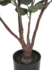 Libra Interiors Green Faux Eucalyptus 4ft - Image 6 of 6