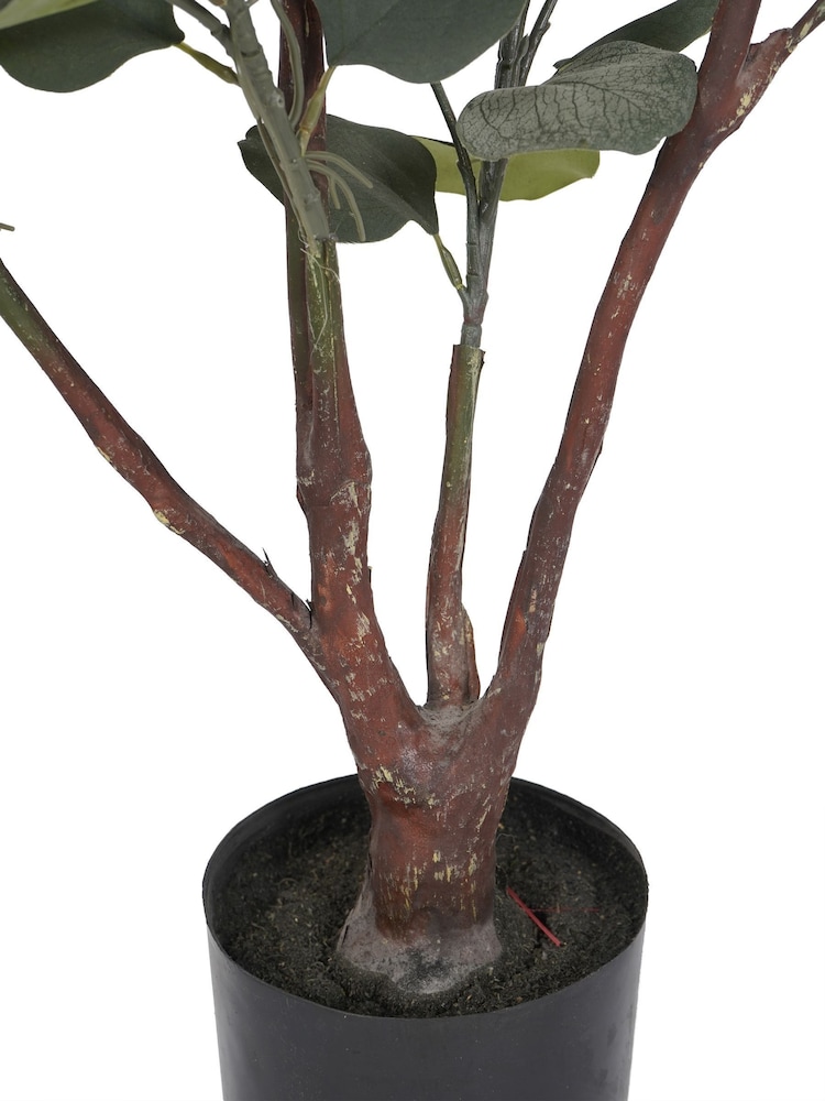 Libra Interiors Green Faux Eucalyptus 4ft - Image 6 of 6