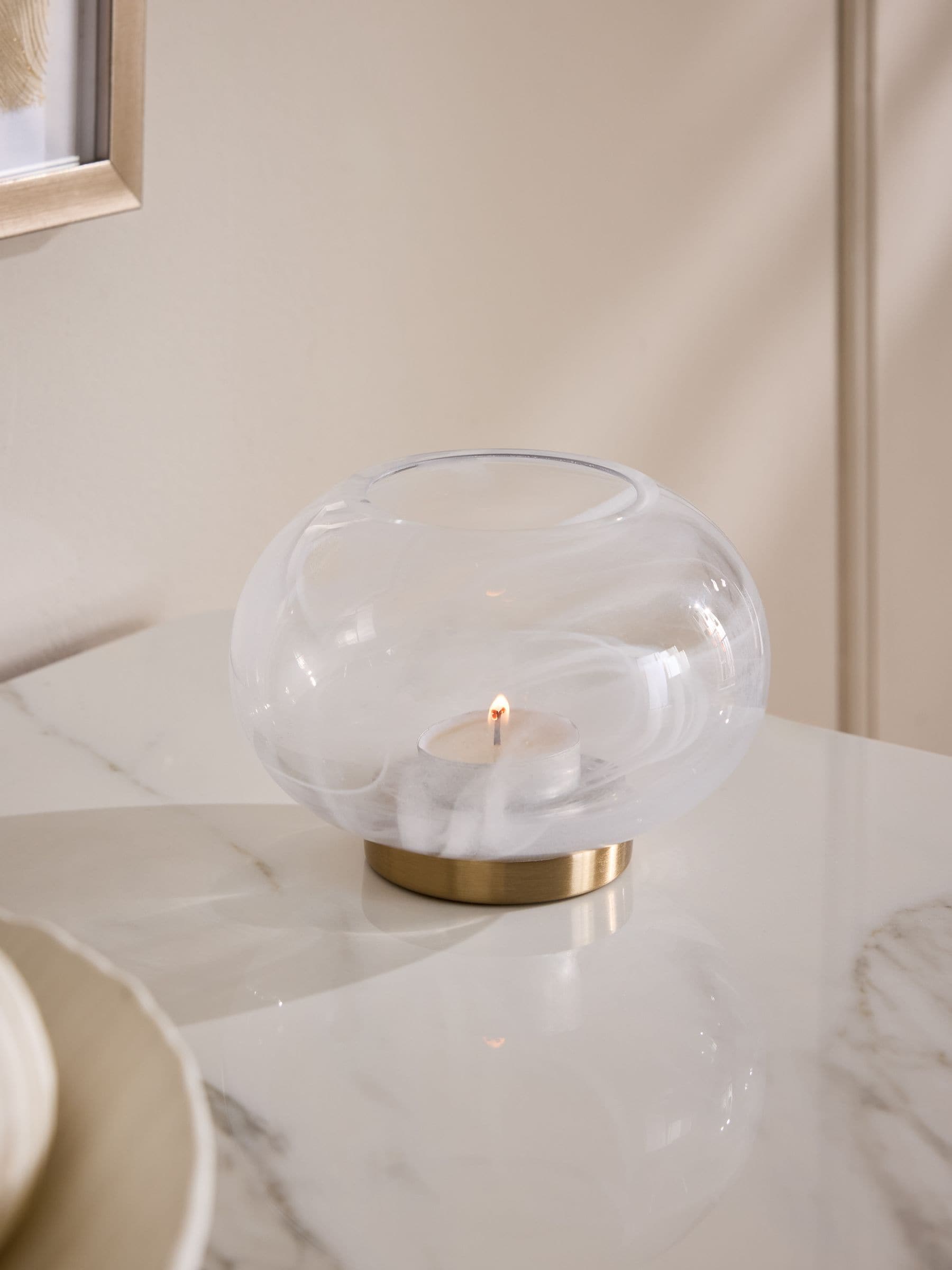 NEXT Claremont Candle Holder