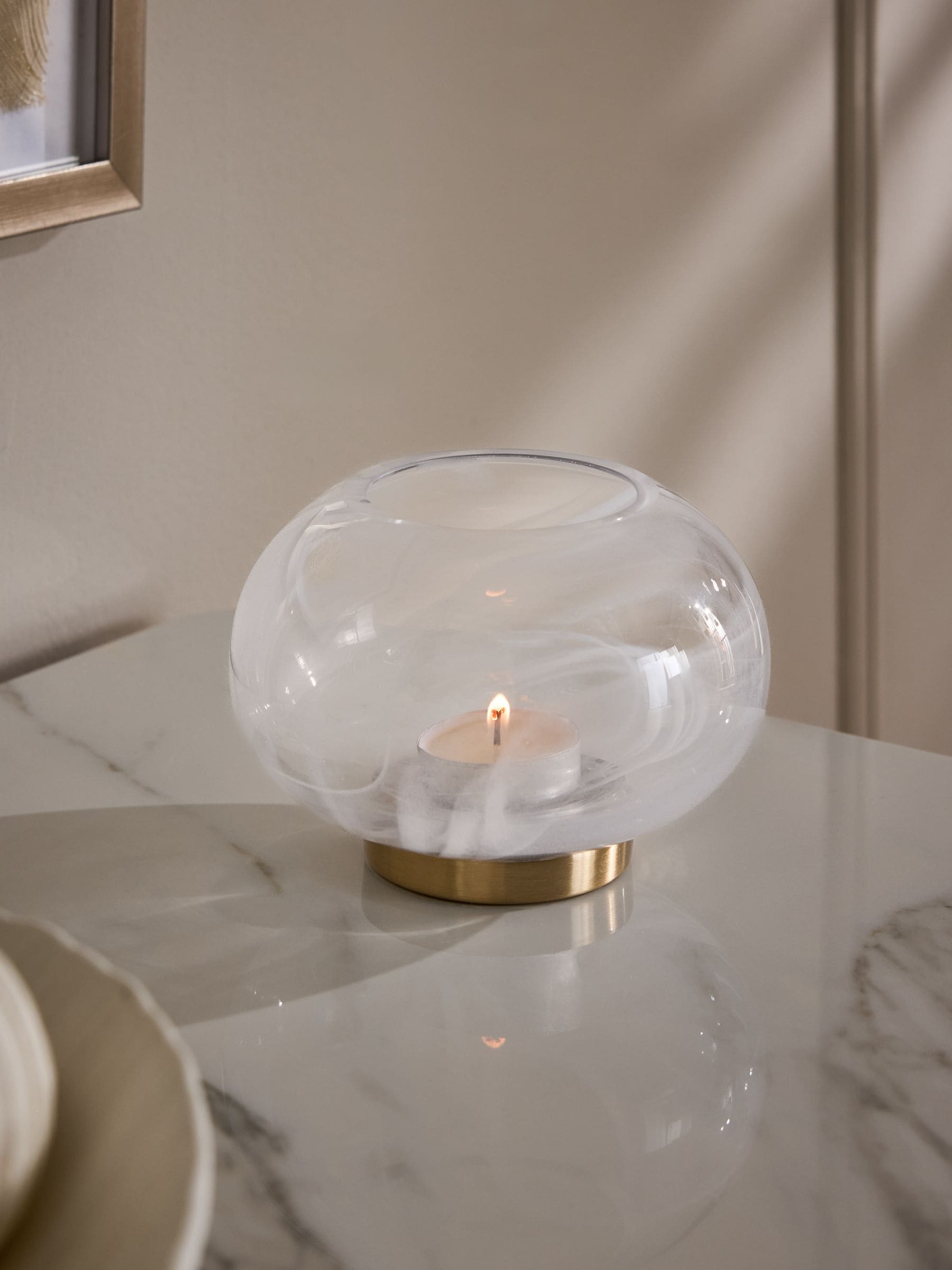 NEXT Claremont Candle Holder - Thumbnail 2