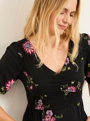 FATFACE Jersey Kjole - Bilde 3 av 5