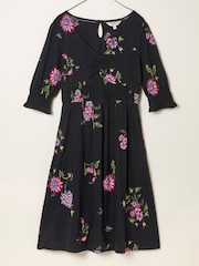 FATFACE Jersey Kjole - Bilde 5 av 5