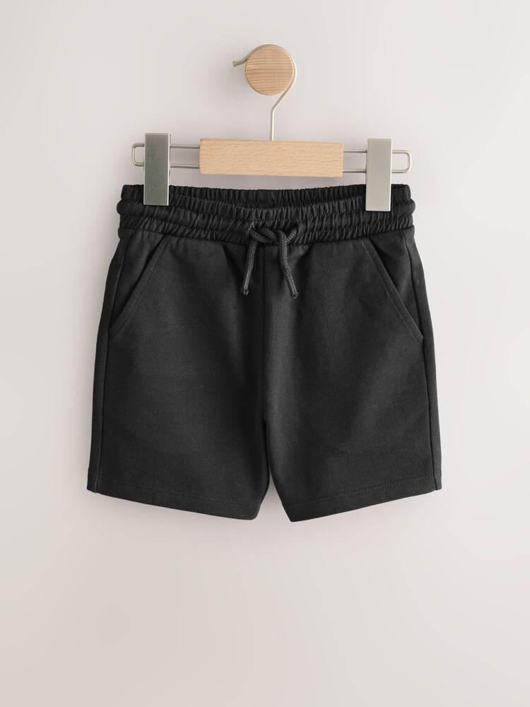 أسود - شورت جيرسيه (3 أشهر-7 سنوات) - صورة 1 من 4 أسود - شورت جيرسيه (3 أشهر-7 سنوات) - صورة 1 من 4