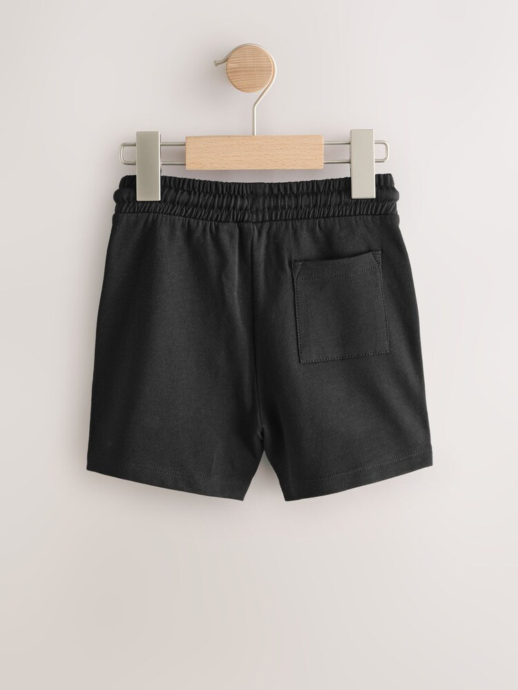 أسود - شورت جيرسيه (3 أشهر-7 سنوات) - صورة 2 من 4 أسود - شورت جيرسيه (3 أشهر-7 سنوات) - صورة 2 من 4