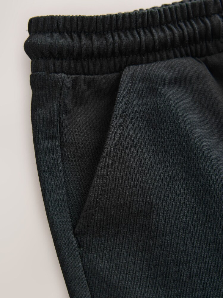 أسود - شورت جيرسيه (3 أشهر-7 سنوات) - صورة 4 من 4 أسود - شورت جيرسيه (3 أشهر-7 سنوات) - صورة 4 من 4