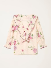 Ιβουάρ Άνοιξη Φλοράλ - Μπλούζα FatFace - Εικόνα 7 του 7