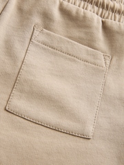 Tan Brown Jersey Shorts (3mths-7yrs) - Image 8 of 8