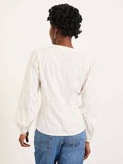 FatFace Lara Ivory Blouse - Image 2 of 5