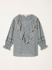 Blue Ditsy - Μπλούζα FatFace - Εικόνα 6 του 6