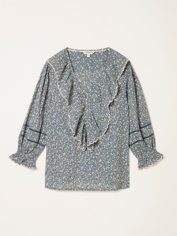 Blue Ditsy - Μπλούζα FatFace - Εικόνα 6 του 6 Blue Ditsy - Μπλούζα FatFace - Εικόνα 6 του 6