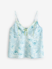 Cotton Floral Cami Short Pyjamas Set - صورة 8 من 11