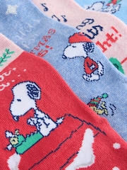 Snoopy License - Weihnachtssöckchen im 4er-Pack - Bild 6 von 8