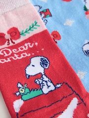 Snoopy License - Weihnachtssöckchen im 4er-Pack - Bild 8 von 8