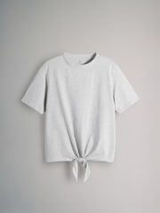 The Set Multi 4 Pack Tie Front T-Shirts - Image 3 of 7