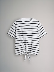 The Set Multi 4 Pack Tie Front T-Shirts - Image 4 of 7
