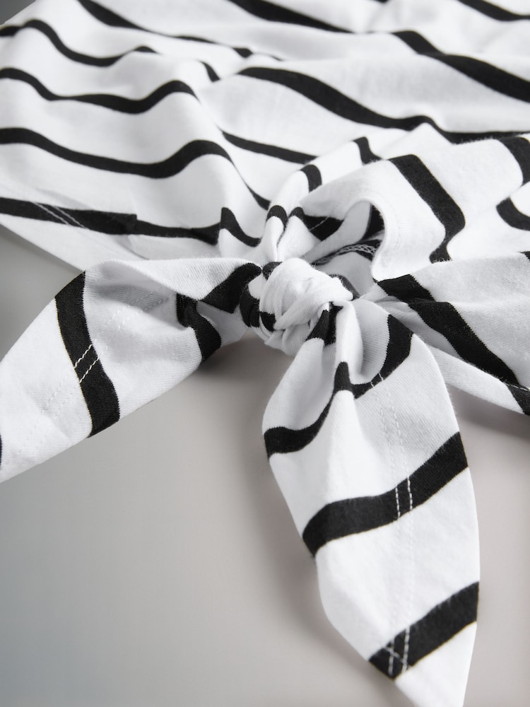 The Set Multi 4 Pack Tie Front T-Shirts - Image 7 of 7