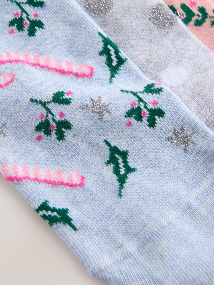 The Snowman License Christmas Ankle Socks 4 Pack - Image 8 of 8 The Snowman License Christmas Ankle Socks 4 Pack - Image 8 of 8