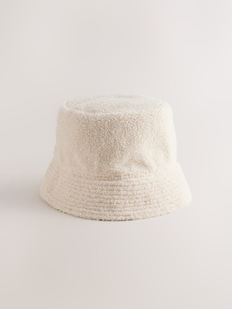 Stone Borg/Nylon Reversible Bucket Hat - Image 1 of 4