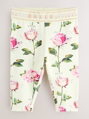 Baker by Ted Baker Multi Leggings 2 Pack - Image 2 of 7