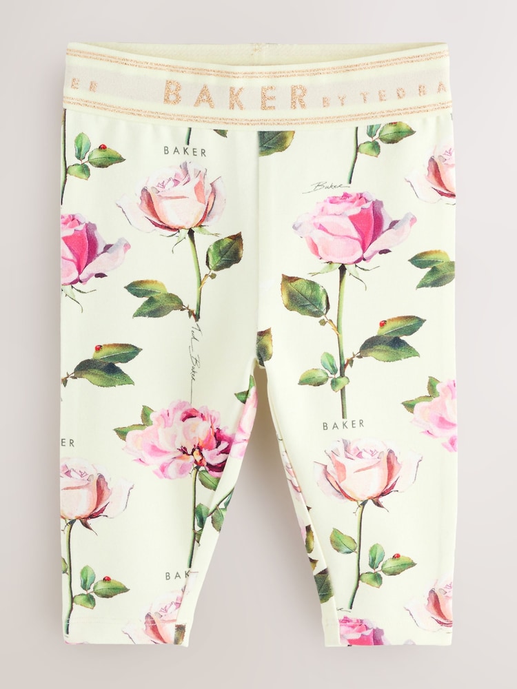 Baker by Ted Baker Multi Leggings 2 Pack - Image 2 of 7