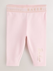 Baker by Ted Baker Multi Leggings 2 Pack - Image 4 of 7