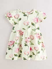 Baker by Ted Baker Multi Frill Sleeve Jersey Dress 2 Pack - Image 2 of 9