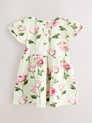 Baker by Ted Baker Multi Frill Sleeve Jersey Dress 2 Pack - Image 3 of 9