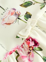 Baker by Ted Baker Multi Frill Sleeve Jersey Dress 2 Pack - Image 7 of 9