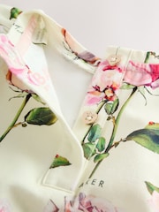 Baker by Ted Baker Multi Frill Sleeve Jersey Dress 2 Pack - Image 8 of 9