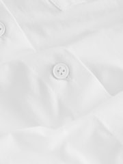 Blanco - Nothing Ordinary Cotton Relaxed Shirt - Imagen 9 de 9