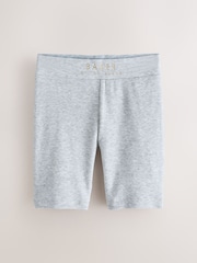 Baker by Ted Baker Black/Lime Ribbed Cycling Shorts 3 Pack - Image 3 of 7