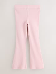 Baker by Ted Baker Multi Ribbed Flares Leggings 3 Pack - Image 3 of 9