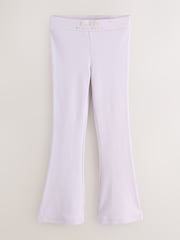 Baker by Ted Baker Multi Ribbed Flares Leggings 3 Pack - Image 4 of 9