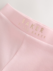 Baker by Ted Baker Multi Ribbed Flares Leggings 3 Pack - Image 6 of 9