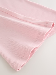 Baker by Ted Baker Multi Ribbed Flares Leggings 3 Pack - Image 8 of 9