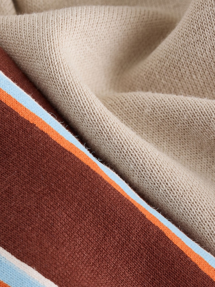 Ecru Wild Days Crew Neck Sweatshirt and Shorts Set (3mths-7yrs) (3mths-7yrs) - Image 9 of 9 Ecru Wild Days Crew Neck Sweatshirt and Shorts Set (3mths-7yrs) (3mths-7yrs) - Image 9 of 9