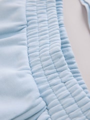 Blau - Baker by Ted Baker 2 -teiliges T-Shirt- und Shorts-Set mit Spitzenbesatz - Bild 13 von 13