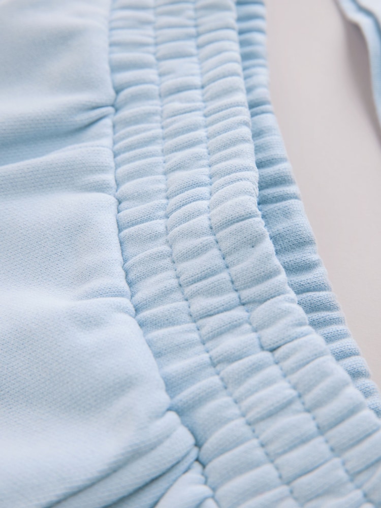 Blau - Baker by Ted Baker 2 -teiliges T-Shirt- und Shorts-Set mit Spitzenbesatz - Bild 13 von 13