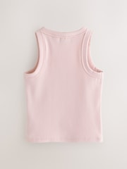 Baker by Ted Baker 3 Pack Ribbed Racer Vests - Image 3 of 8