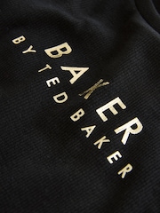 Baker by Ted Baker Multi Ribbed Fitted Crop Tops 3 Pack - Image 6 of 7