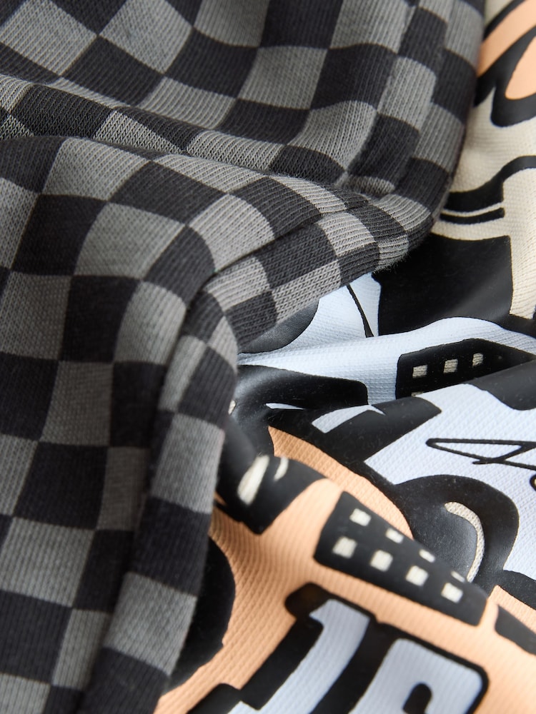 Ecru Car Crew Neck Sweatshirt and Jogger Set (3mths-7yrs) (3mths-7yrs) - Image 10 of 10 Ecru Car Crew Neck Sweatshirt and Jogger Set (3mths-7yrs) (3mths-7yrs) - Image 10 of 10