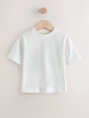 Brown and Off White Stripe Dungarees and T-Shirt Set (3mths-7yrs) - Image 7 of 9