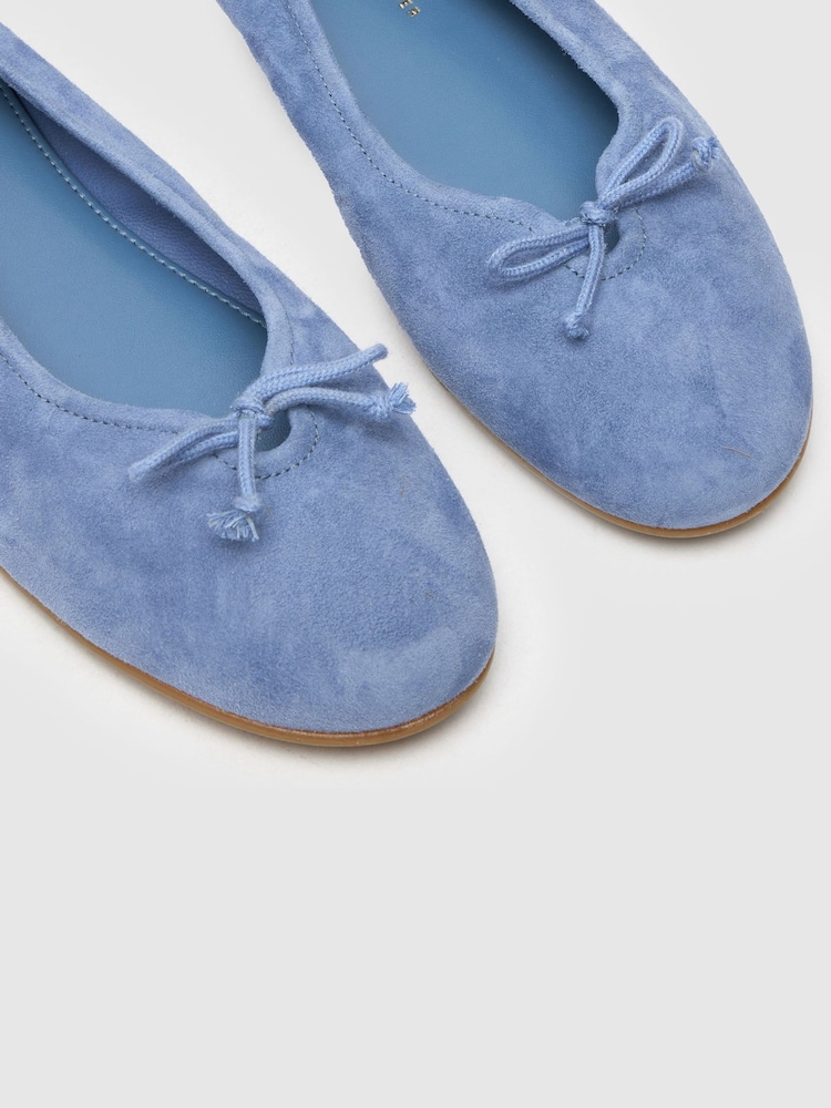 Azul - Schuh Lambert Ballerina - Imagen 2 de 4