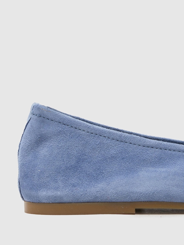 Azul - Schuh Lambert Ballerina - Imagen 4 de 4