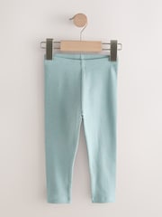 الألوان المحايدة والأزرق - حزمة من 3 بنطلونات ضيقة (3 أشهر-7 سنوات) - Image 2 of 7