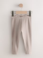 ニュートラル & ブルー - レギンス 3 パック(3ヶ月〜7歳) - 画像 4 / 7