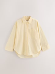 Amarillo - Nothing Ordinary Pure Cotton Relaxed Shirt - Imagen 7 de 9