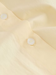 Amarillo - Nothing Ordinary Pure Cotton Relaxed Shirt - Imagen 8 de 9