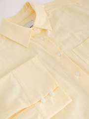 Amarillo - Nothing Ordinary Pure Cotton Relaxed Shirt - Imagen 9 de 9