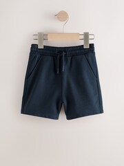 שחור/אפור/כחול כהה - מארז של 3 זוגות מכנסי ג'רזי קצרים (גיל 3 חודשים עד 7) - תמונה 2 מתוך 7